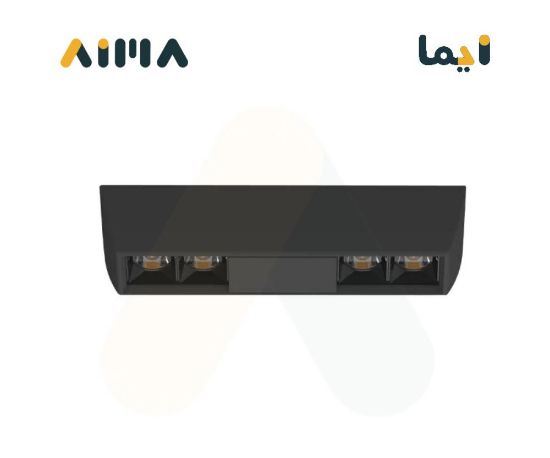 صورة كشاف سبوت لايت داخلي ليزر بليد أسود